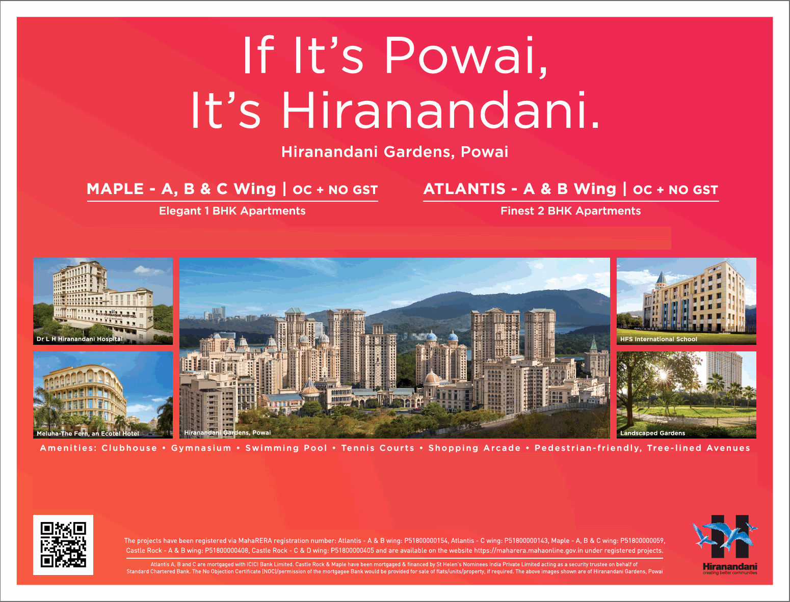 Invest at Hiranandani Garden in Powai, Mumbai